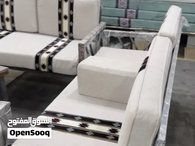 جلسات بدون حديد 3 جلسات 3 مساند مع حرية اختيار التشكيلة او الالوان