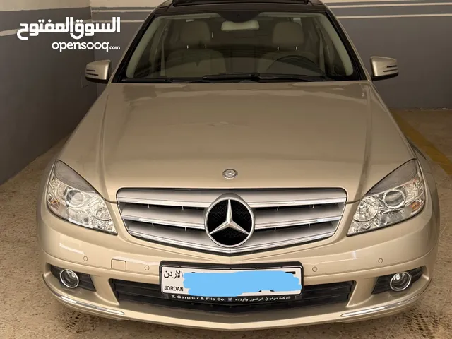 مرسيدس C200 2010 فحص كامل Mercedes Benz