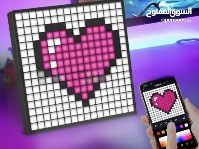 شاشة بكسل تحكم بالموبايل