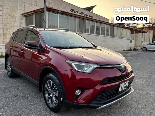 2018 تويوتا راف فور XLE