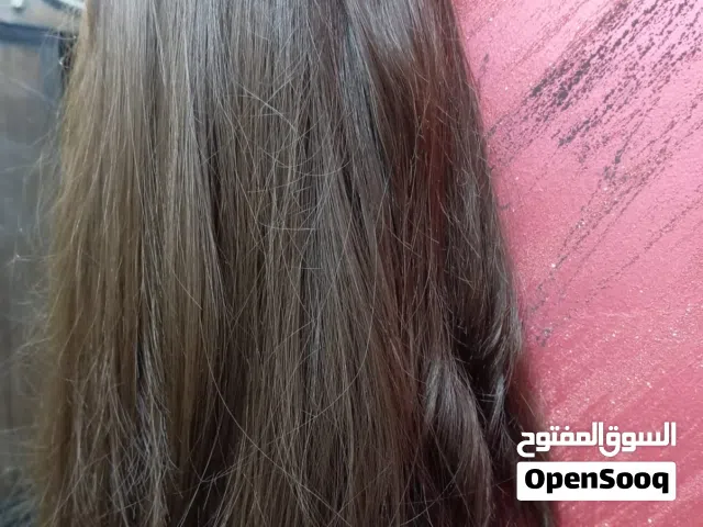 باروكة شعر لون كستنائي