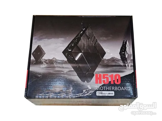 مذربورد انتل يودور لمعالجات انتل جيل 10 + 11 UDORE H510M/DDR4 LGA 1200 MOTHERBOARD