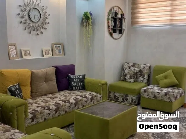 طقم كنب تفصيل شبه جديد