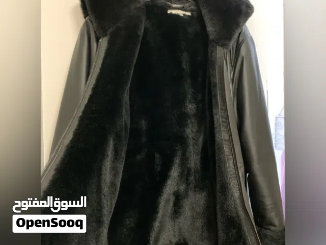 جاكيت جلد طبيعي  ماركة wilsons leather