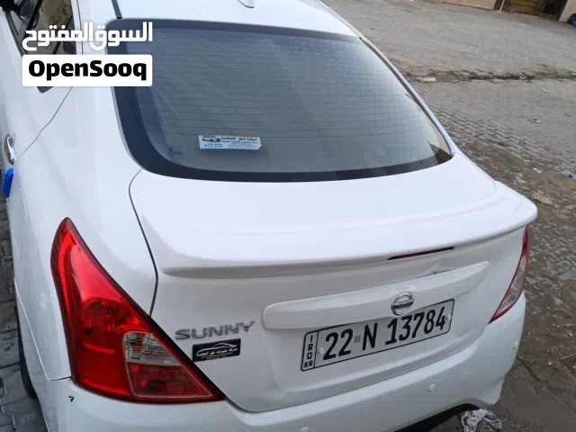 New Nissan Sunny in Basra