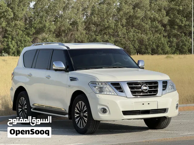 NISSAN PATROL LE  -  PLATINUM   MODEL : 2014 - V8