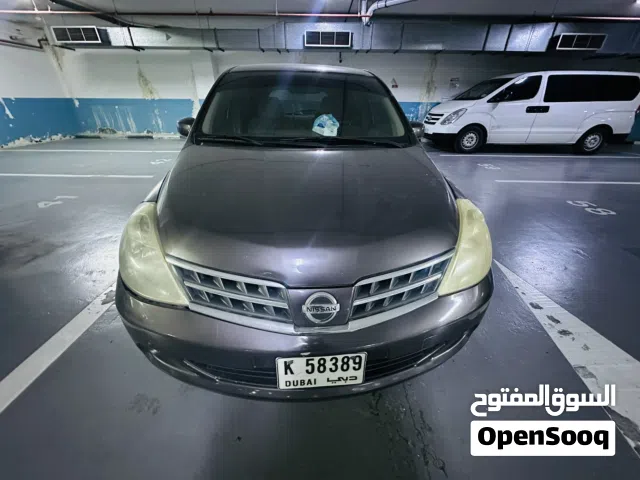 2009 نيسان تيدا