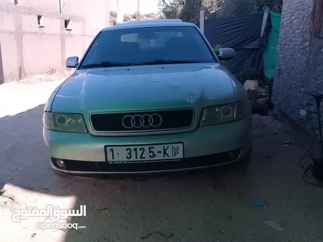 اودي a4 1996 مقلوبه 2001