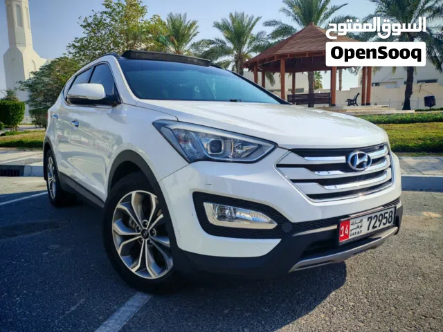 Hyundai SantaFe AWD 2015 GCC Panormic Roof (Vrey Low Millge / Free of Accdent)