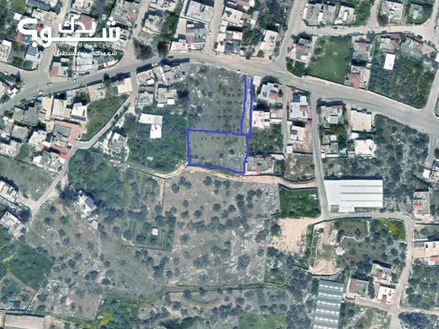 Mixed Use Land for Sale in Tulkarm Far'un