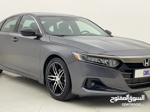 HONDA ACCORD SPORT 2022 GCC Starting EMI at 1301 AED/month