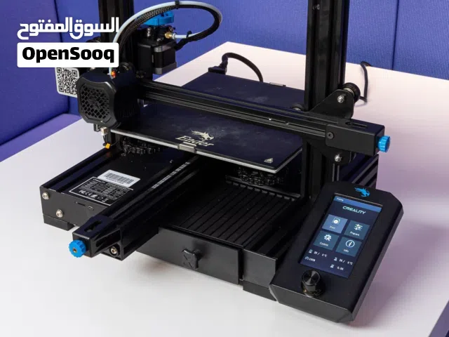 طابعه ثلاثيه الأبعاد 3d printer creality ender 3