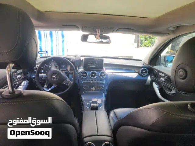 2015 مرسيدس بنز الفئة-C C 300