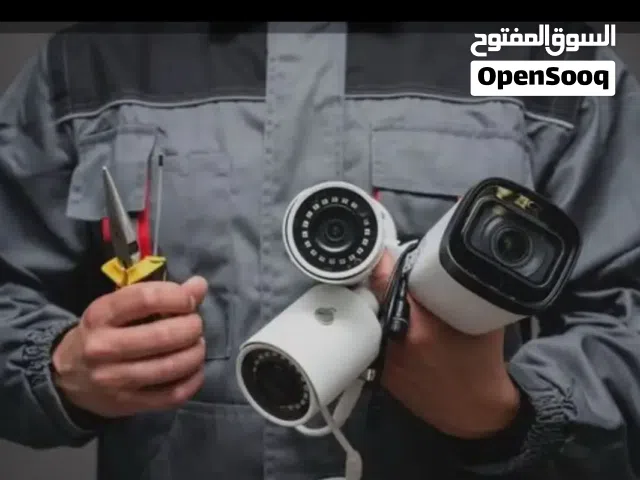 تركيب وصيانة جميع الكاميرات وشبكات الواى فاى والانتركوم