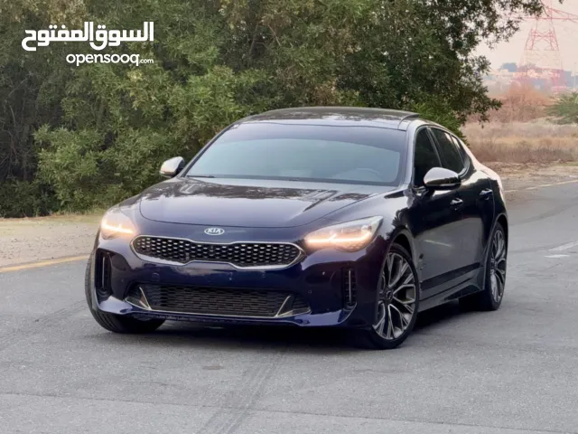 كيا ستنجر GT  موديل 2019 4 سلندر تيربو  خليجي