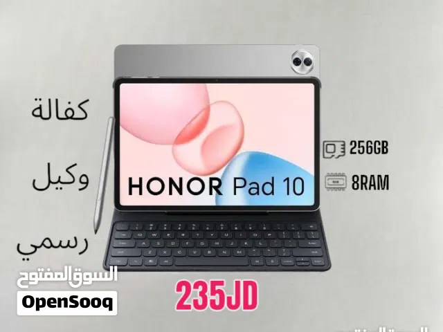 Honor Pad 10 256GB Snapdragon 7 Gen 3 هونر هونور