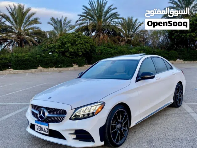 Mercedes C300 AMG Line 2019 Full Option