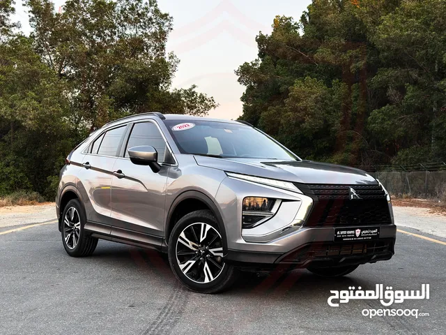 Mitsubishi Eclipse Cross 1.6 L 2022 GCC Accident-Free In Excellent Condition 837 P.M