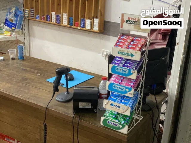 سوبرماركت للبيع جاهز وشغال وايجار المخزن سنوي 20 الف شيكل