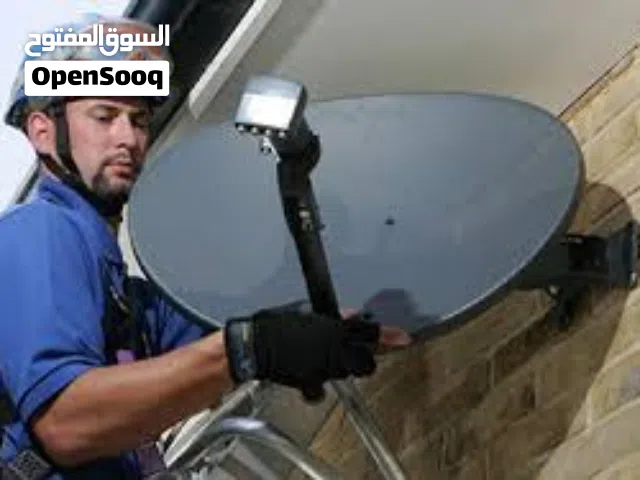 فني تركيب و تعديل ستالايت وشاشات . برمجة .وتنزيل قنوات ... (داخل طرابلس . حي اندلس سراج جنزور