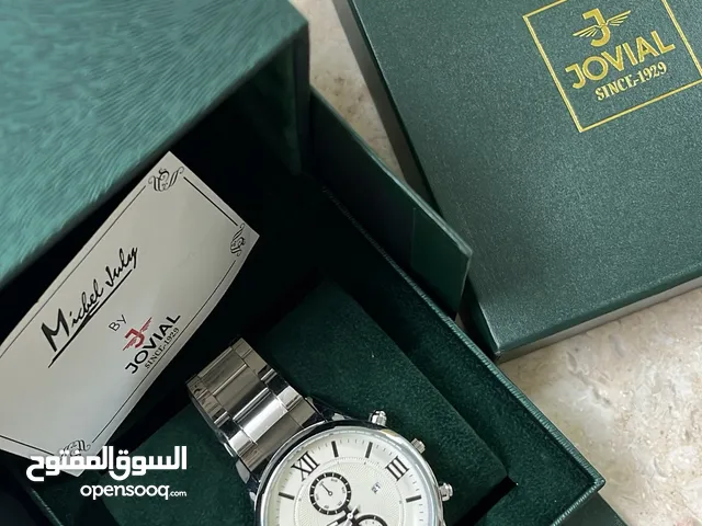 ساعة جوڤيال السويسرية جديده