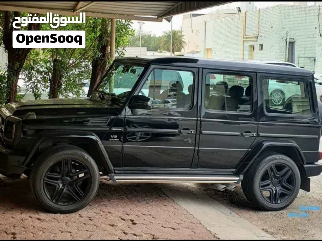 2007 مرسيدس بنز الفئة-G G 500