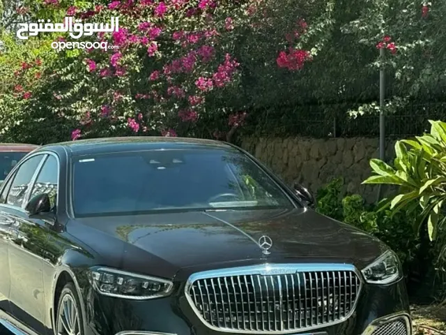 للبيع مرسيدس s500 2021 مايباخ كسر زيرو بسعر مغري جدا لسرعه البيع