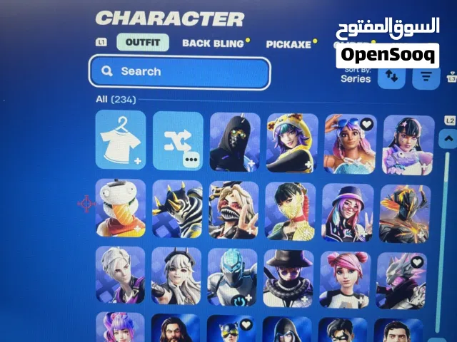 حساب سوني للبيع   فورت قوي و روكيت ليق قوي مره و الحساب متكامل  جدا عينك على الوصف