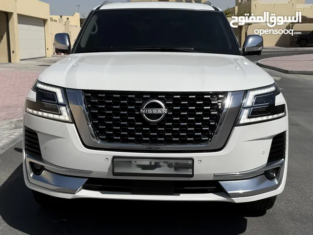 Nissan Patrol Platinum