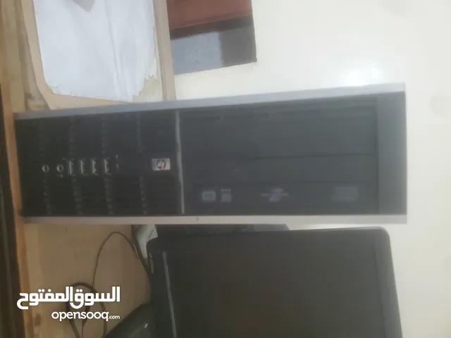 كمبيوتر مكتبي HP بحالة ممتازة وبسعر مناسب!