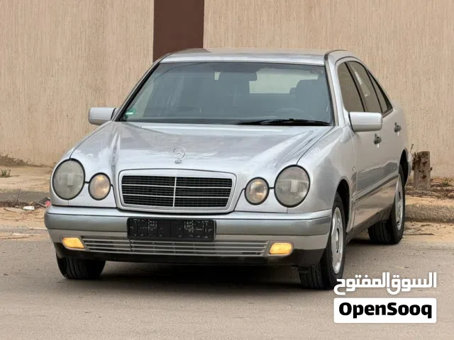 New Mercedes Benz E-Class in Tripoli