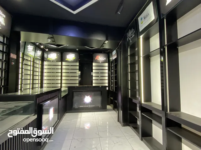 ديكور محل اراجيل