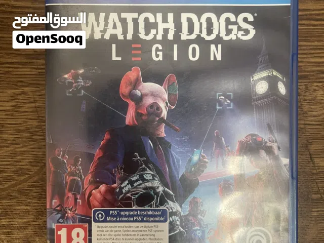 دسكة watch dogs legion ps4