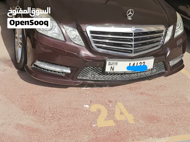 Mercedes E350 Gcc خليجي aventgard first owner