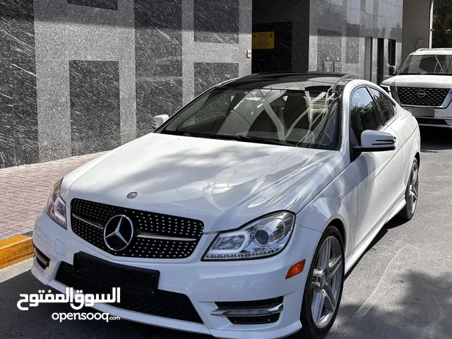Mercedes C250 Coupe 2013 Agency Condition مرسيدس كوبي بحالة الوكاله وتشييكات بانتظام