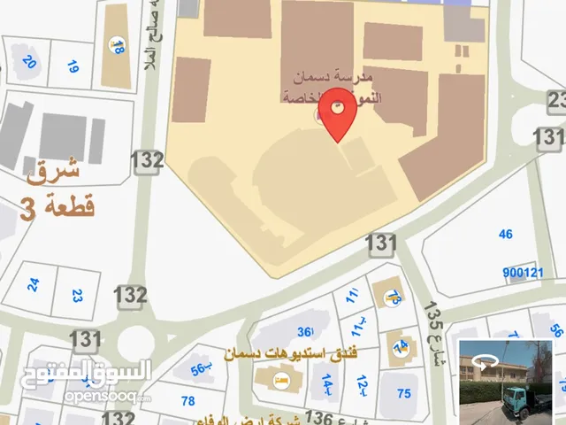 Commercial Land for Sale in Kuwait City Dasman