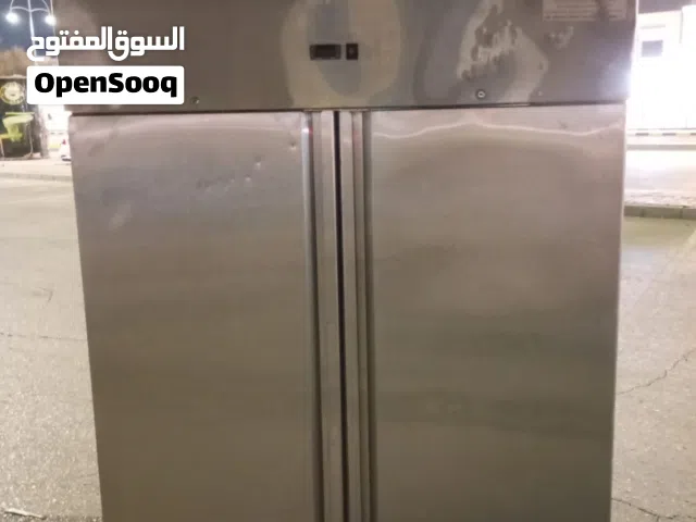 ثلاجة تبريد تجارية بابين ستانلس ستيل – شيلر مطعم/محل – 1400 لتر  Commercial Chiller 2 Door