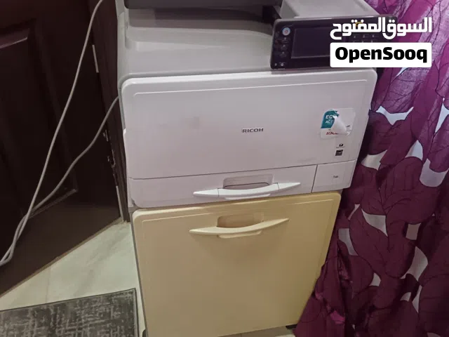 طابعه ريكو 305 شبه جديد للبيع المستعجل شغالة علفحص يوجد توصيل السعر نهائي