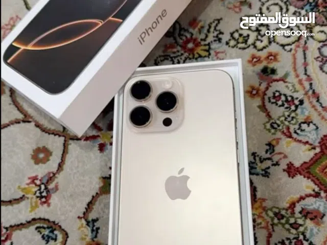 Apple iPhone 16 Pro Max 256 GB in Dubai