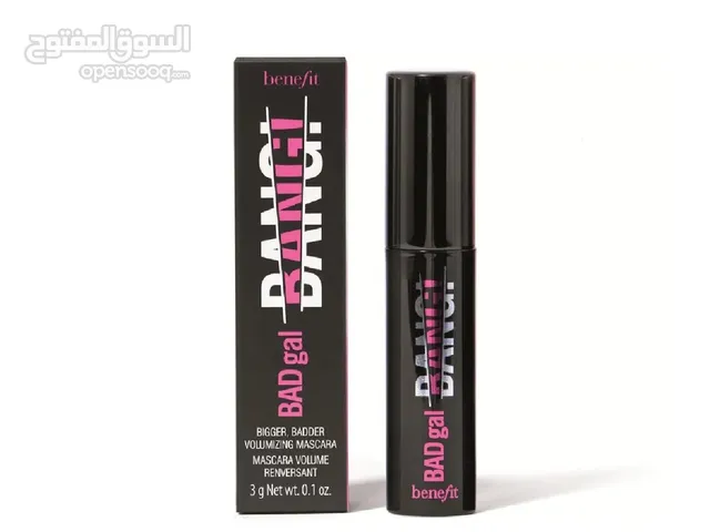Benefit bad gal bang mascara