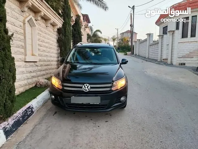 Used Volkswagen Tiguan in Qalqilya