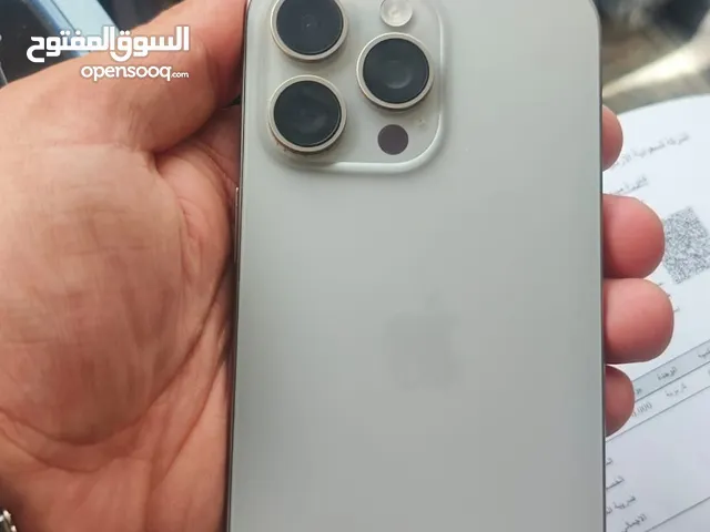 جهاز ايفون 15 برو ماكس للبيع