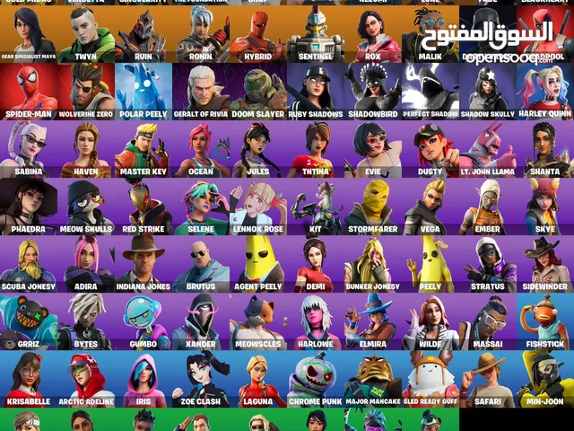 حساب فورت للبيع يربط جميع المنصات قابل للتفاوض