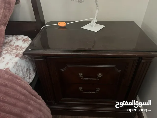 2 كومودينو خشب زان