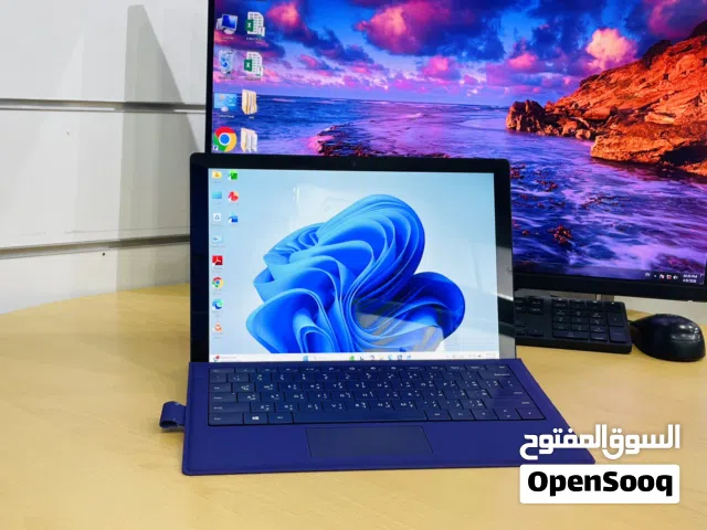 Microsoft Surface pro 6  i5 8th Gen Ram 8GB SSD 256GB Touch Screen Detachable Windows 11Pro