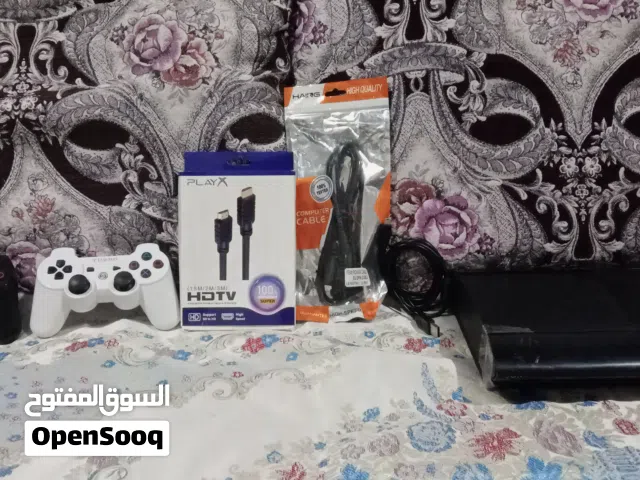 (بلايستيشن 3 سوبر سلم بحالة ممتازه للبيع بسعر طري على الجيبة)ملاحظة:البلايستيشن ما في العاب)