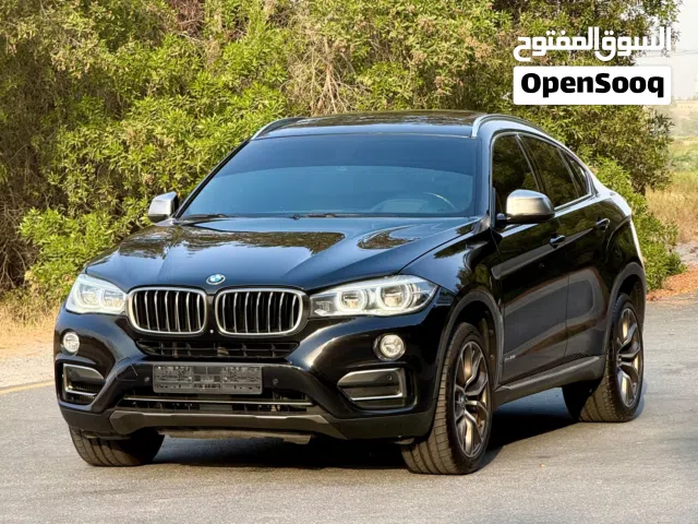 2016 بي ام دبليو الفئة X6 X6 M50i