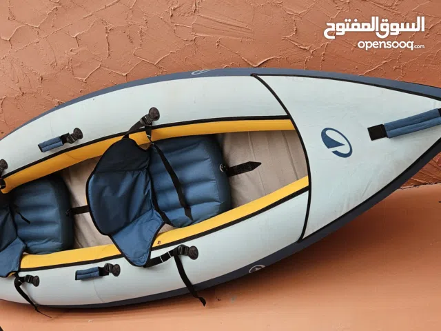 للبيع - كاياك قابل للنفخ بحالة ممتازة