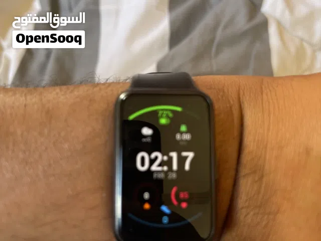 ساعة هواوي واتش فت استعمال خفيف // Huawei watch fit الأصلية