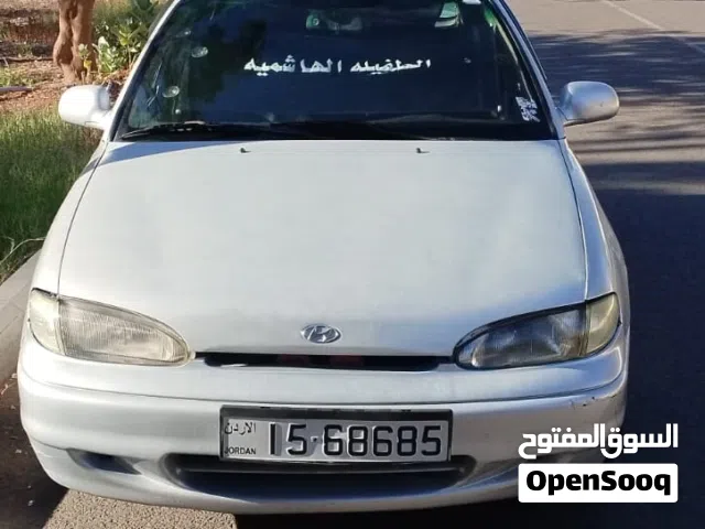 1995, هيونداي, اكسنت, Standard
